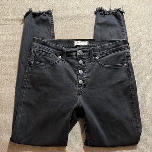 Madewell 9” Mid-Rise Skinny Jeans